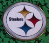 NFL PITTSBURGH STEELERS #BX562 COLORIZED ART ROUND - 1