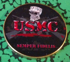 Marine Corps Semper Fi #CBX440B Military Honor Challenge Coin Award