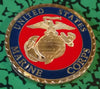 USMC MARINES HARDCORE #636 COLORIZED ART ROUND - 2