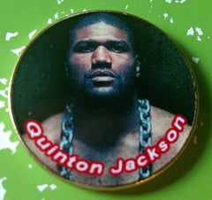UFC QUINTON JACKSON #BXB49 COLORIZED ART ROUND