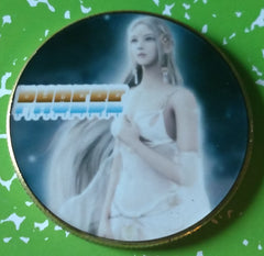 PHOEBE #BXB273 COLORIZED ART ROUND