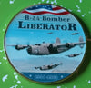 B-24 BOMBER LIBERATOR #152 COLORIZED ART ROUND - 1