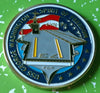 USS GEORGE WASHINGTON SPIRIT OF FREEDOM #1133 COLORIZED ART ROUND - 1