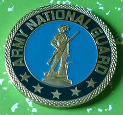 US ARMY NATIONAL GUARD #1056 COLORIZED ART ROUND