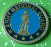 US ARMY NATIONAL GUARD #1056 COLORIZED ART ROUND - 1