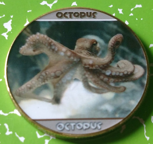 OCTOPUS #387 COLORIZED ART ROUND - 1