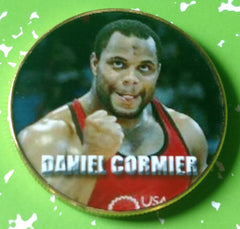 UFC DANIEL CORMIER #BXB70 COLORIZED ART ROUND