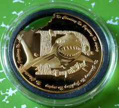 SHARK BITE GLD ART ROUND