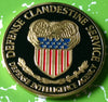 US DEFENSE CLANDESTINE SERVICE #1206 COLORIZED ART ROUND - 1
