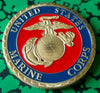USMC DEVIL DOGS SEMPER FIDELIS #656 COLORIZED ART ROUND - 2
