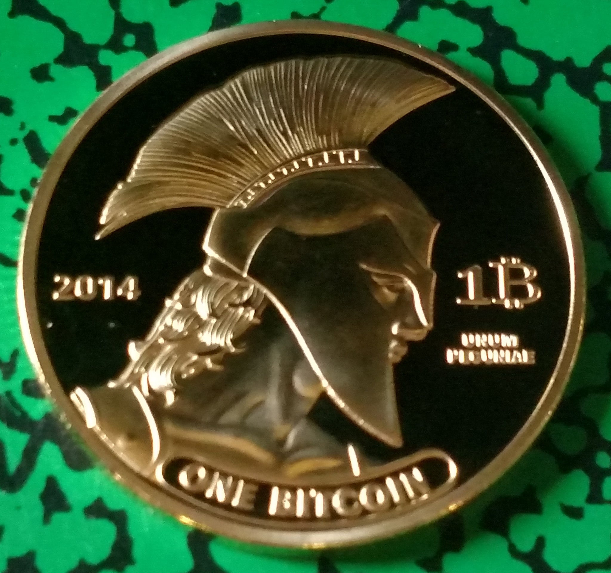 Bitcoin Titan Design Gld #S3192K Novelty Honor Challenge Coin Award –  Vintage Collections and Imports