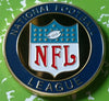 NFL CINCINNATI BENGALS FOOTBALL TEAM COLORIZED GLD ART ROUND - 2
