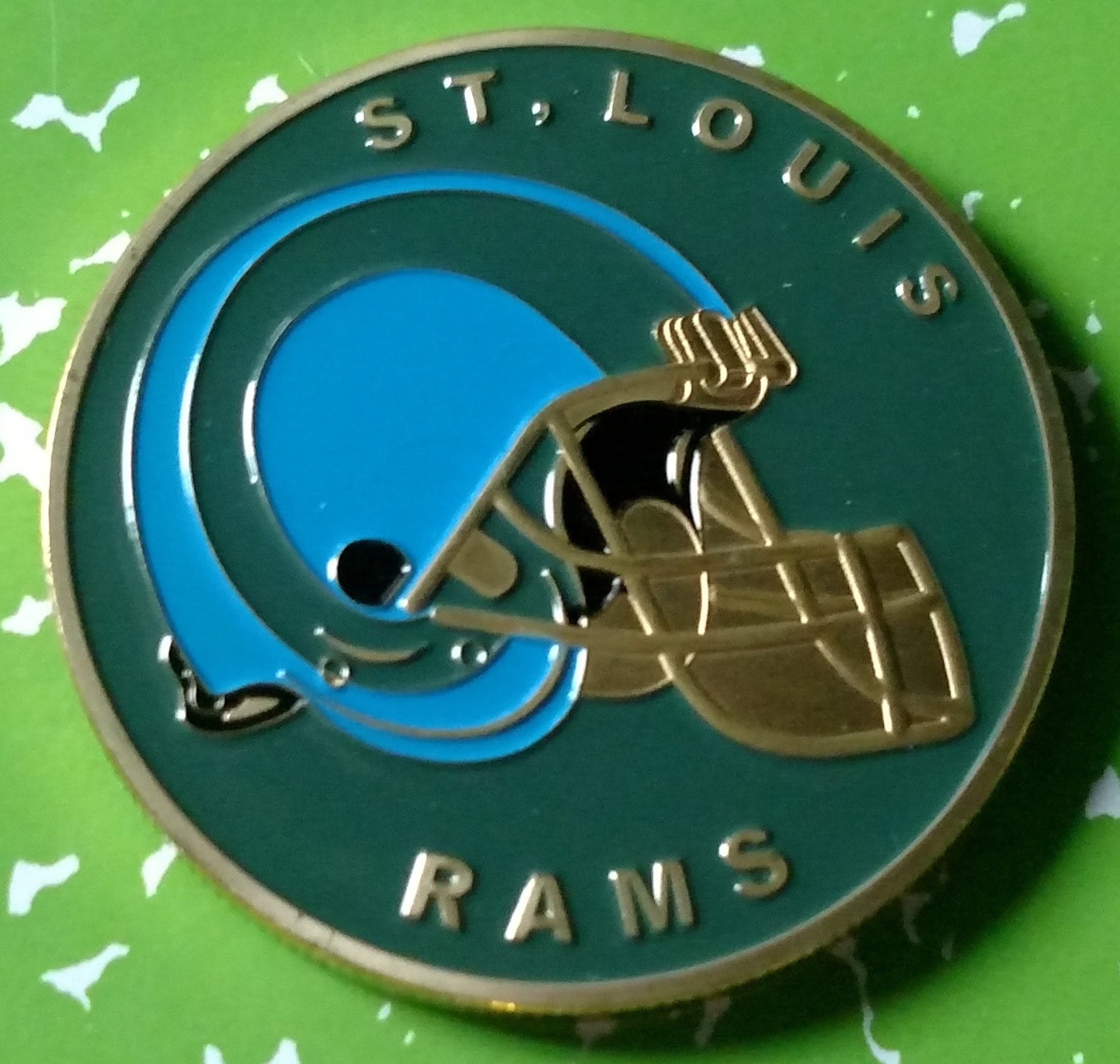 St Louis Rams Art