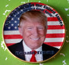 PRESIDENT DONALD TRUMP REPUBLICAN CANDIDATE COLORIZED GLD ART ROUND - NOT MINT ISSUED
