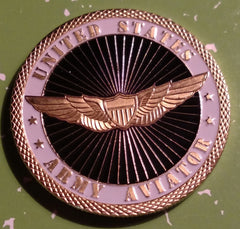 Army Aviator #C1250B Military Honor Challenge Coin Award