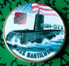 NAVY USS NAUTILUS SUBMARINE SSN-571 #111 COLORIZED ART ROUND
