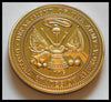 ARMY ARMOR DIVISION #1474 MILITARY COLORIZED ART COIN