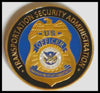 TSA TRANSPORTATION SECURITY ADMINISTRATION #1390 COLORIZED ART ROUND