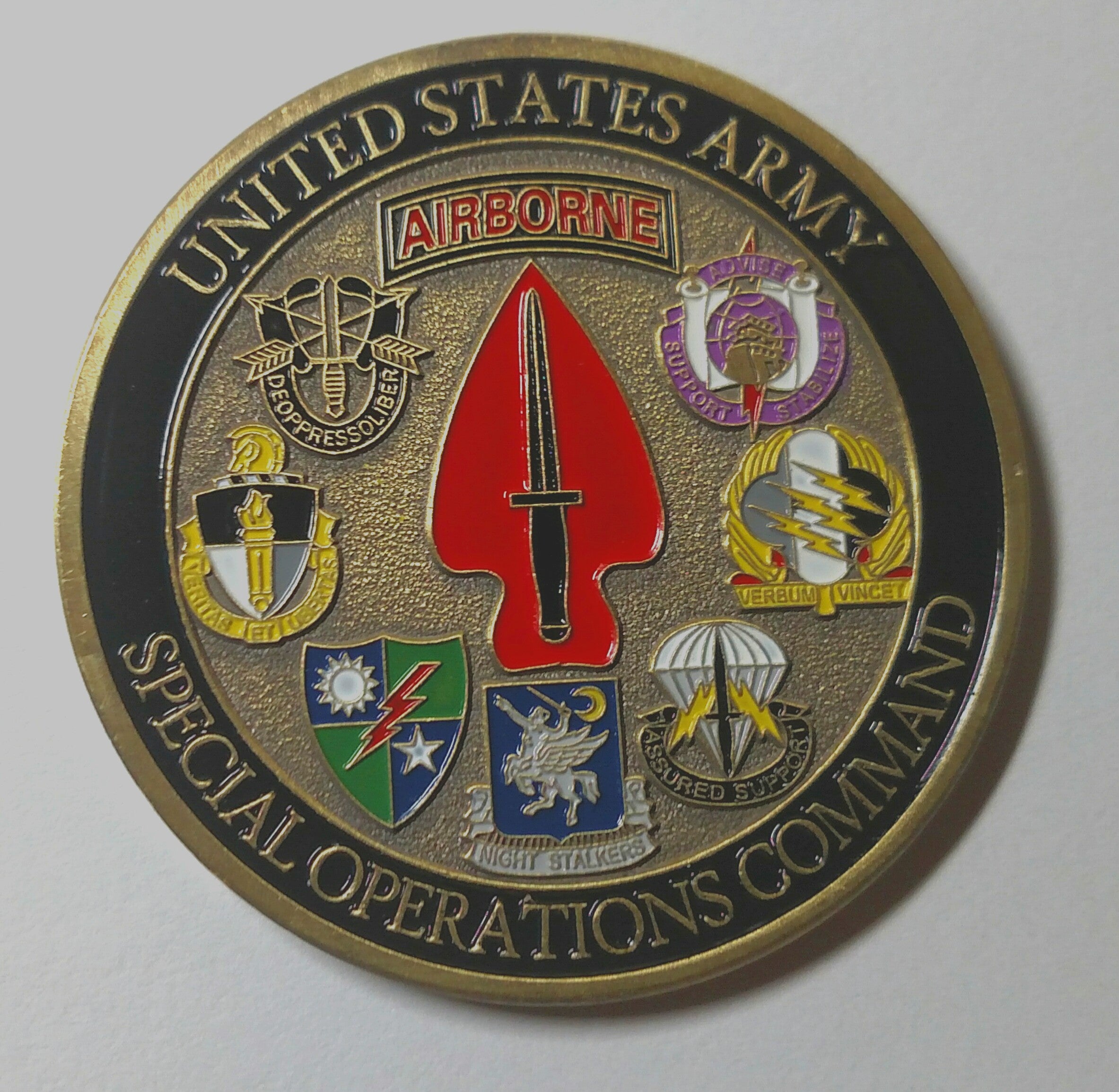 Operational Command Logo Special Operations Command Patch