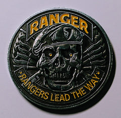 US RANGERS LEAD THE WAY COLORIZED ART ROUND