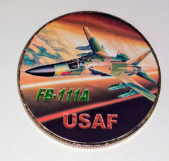 Air Force FB-111A Fighter #C144B Military Honor Challenge Coin Award