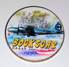 USAF AIR FORCE BOCKSCAR B-29 #225 COLORIZED ART ROUND