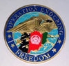 Afghanistan Operation Enduring Freedom #S3152K Military Honor Challenge Coin Award