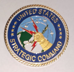 STRATEGIC COMMAND MILITARY #1433 COLORIZED ART ROUND