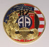 82nd AIRBORNE MILITARY COLORIZED ART COIN