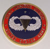 82nd AIRBORNE MILITARY COLORIZED ART COIN