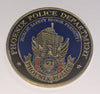 PHOENIX POLICE DEPARTMENT COLORIZED ART COIN