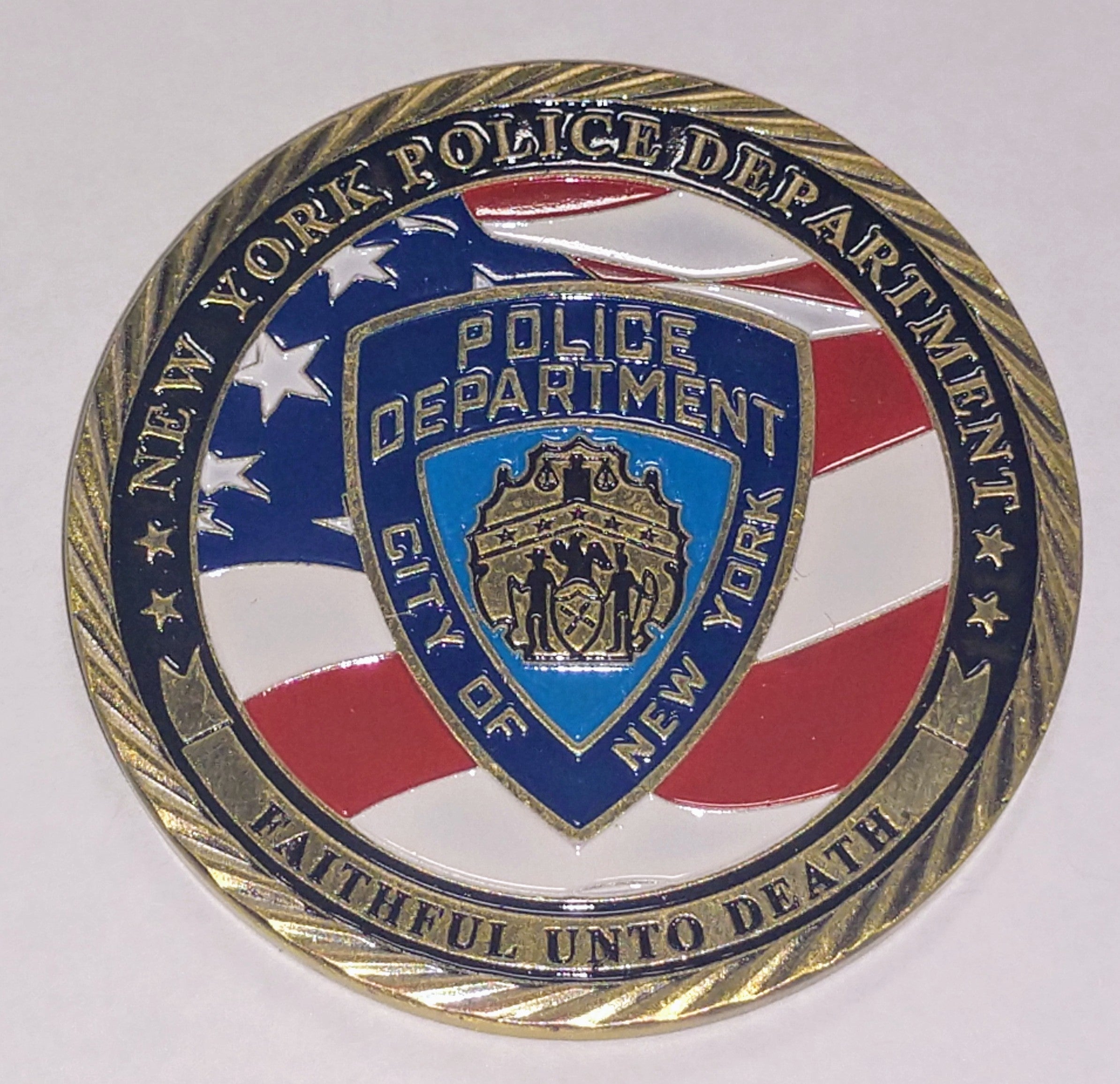 3D 立体的　NYPD クリスタルニューヨーク市警察 クリスタル　製　記念品 3D 立体的 NYPD クリスタルニューヨーク市警察 クリスタル 製 記念品