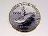 NAVY USS BENNINGTON CV-20 #23 COLORIZED ART ROUND
