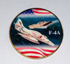 NAVY PHANTOM F-4A #594 COLORIZED ART ROUND