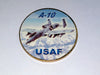 Air Force A-10 Thunderbolt II Fighter Colorized #C204B Military Honor Challenge Coin Award