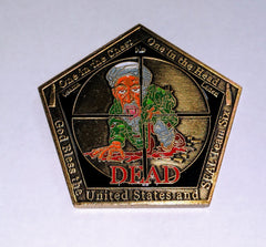 BIN LADEN DEAD TERRORISM PENTAGON MILITARY MEDAL