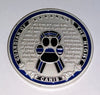 K-9 Canine Guardians Of The Night Loyal Honor Courage Police #S3239K Law Enforcement Military Honor Challenge Coin Award