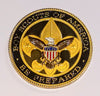 BOY SCOUTS OF AMERICA HONOR #1444 COLORIZED ART ROUND