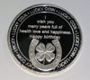 Happy Birthday Lucky #S8906K Novelty Honor Challenge Coin Award
