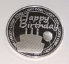 Happy Birthday Lucky #S8906K Novelty Honor Challenge Coin Award
