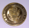 DOE DEPARTMENT OF ENERGY #5052 BRONZED COLOR ART ROUND