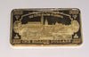 USA $1 BILLION STATUE OF LIBERTY GOLD PLATED ART BAR