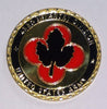 ARMY 43rd INFANTRY DIVISION MILITARY HONOR #1472 COLORIZED ART ROUND