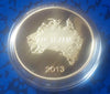 AUSTRALIA KOALA BEAR GOLD PLATED ART COIN - 2