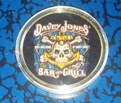 Navy Davey Jones Bar and Grill #C240DJB Military Honor Challenge Coin Award