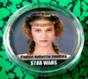 STAR WARS PADME MABERRIE AMIDALA #S18 COLORIZED ART ROUND - 1