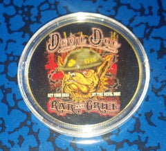 Marine Corps Devil Dogs Bar and Grill #C647B Military Honor Challenge Coin Award