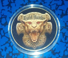 Marine Corps Teufel Hunden Always Faithful #C626B Military Honor Challenge Coin Award